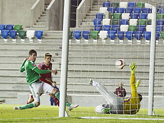 Kyle Lafferty keeps Northern I...